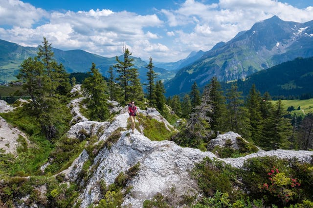 À proximité du col de la Croix, les pyramides de gypse sont une curiosité géologique à ne pas manquer!