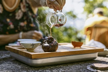 Innehalten im Teeparadies