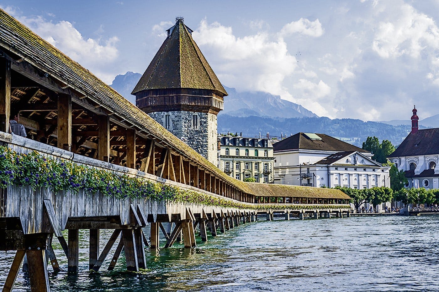 Kapellbrücke in Luzern