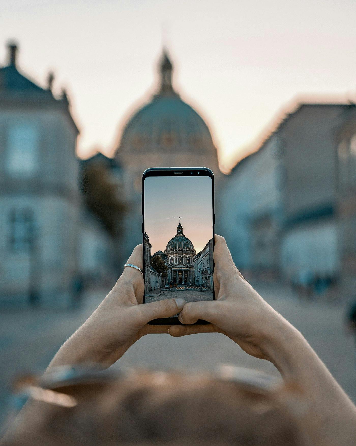 Gekommen, um zu knipsen