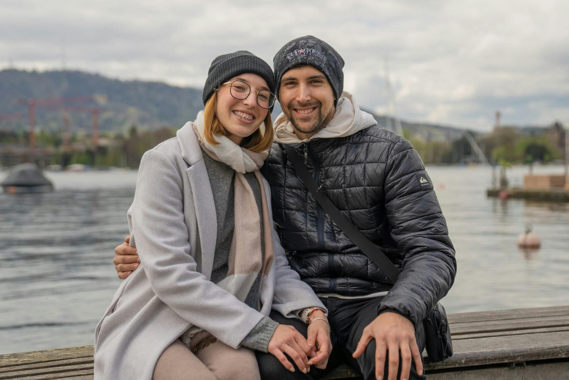 Harmonie und gemeinsame Interessen: Bei vielen Schweizer Paaren, wie Petra und Francesco, stehen Oberflächlichkeiten nicht im Fokus.