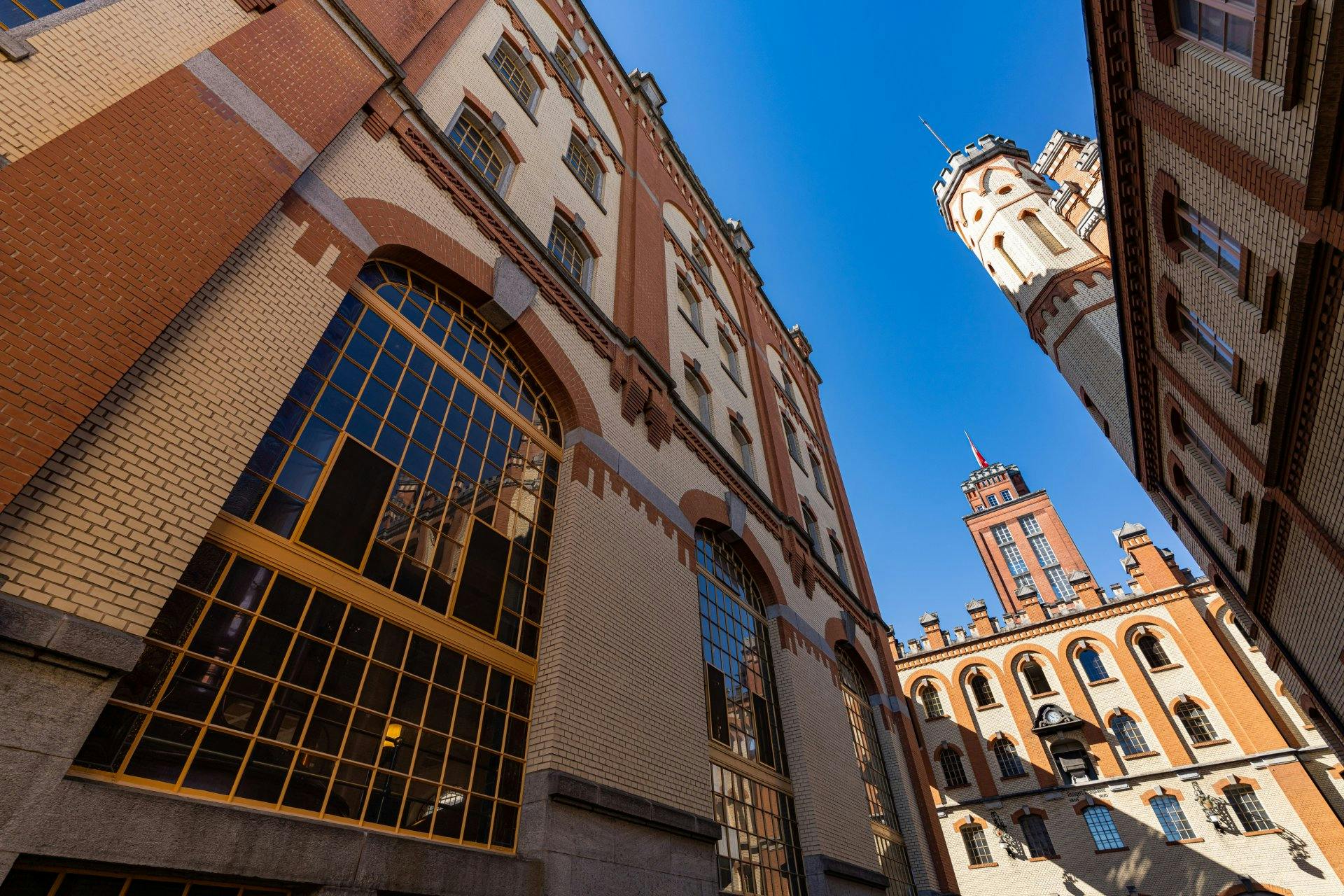 Von der Belegschaft liebevoll «Schlössli» genannt: Feldschlösschen Brauerei in Rheinfelden.