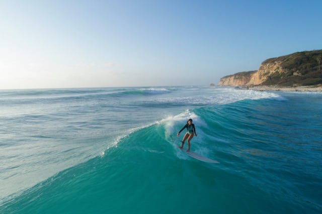 Le surf au paradis: la République dominicaine est un pays très prisé par les surfeurs!