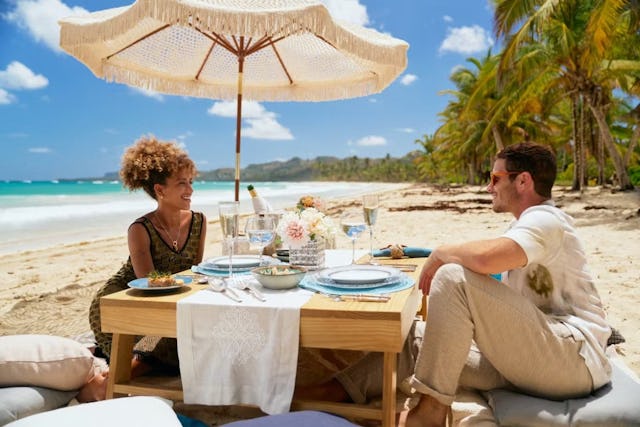 Le romantisme à l’état pur: cette île de rêve permet aussi de profiter au mieux de la vie à deux.