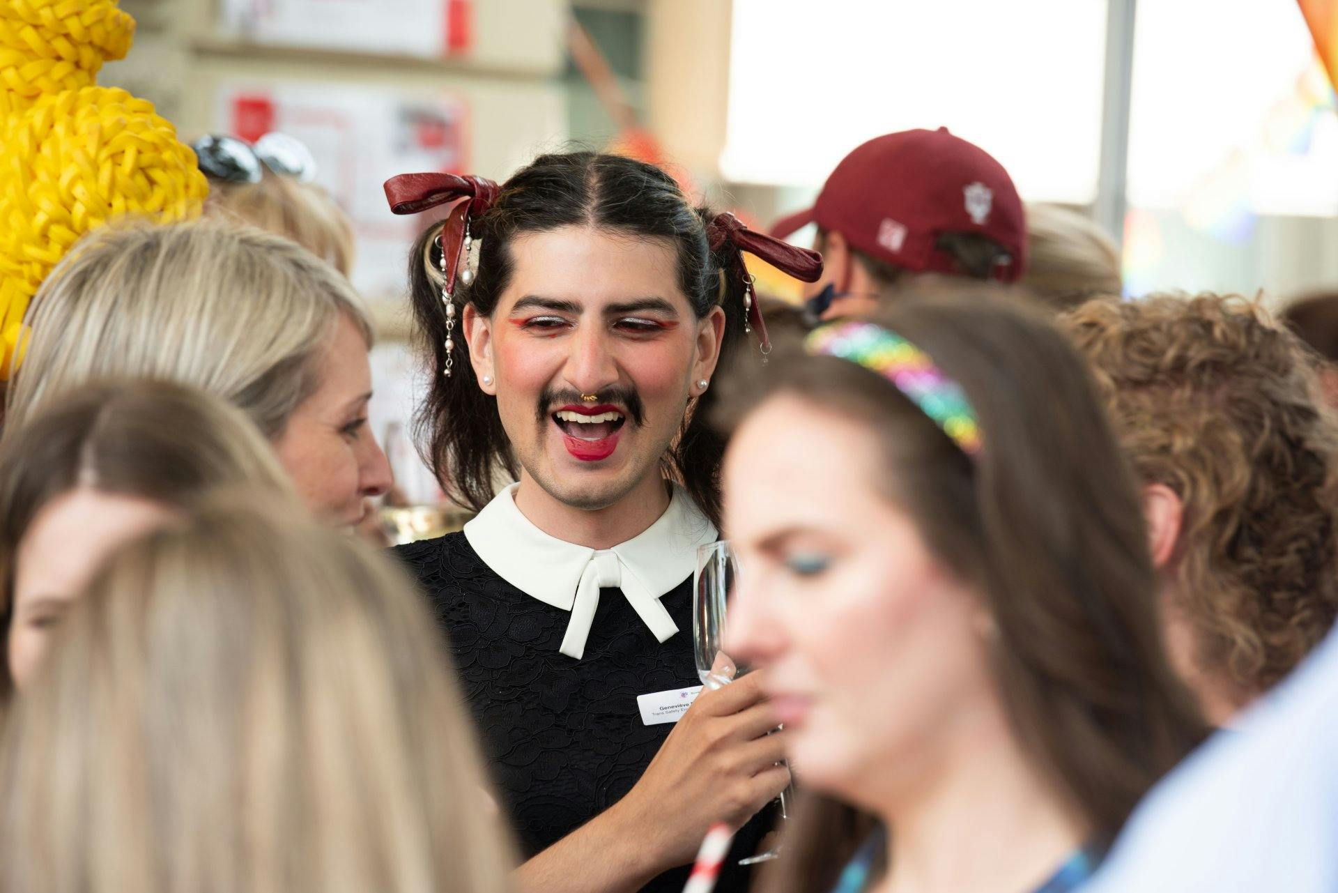 Geneviève Buess vom Trans Safety Emergency Fund