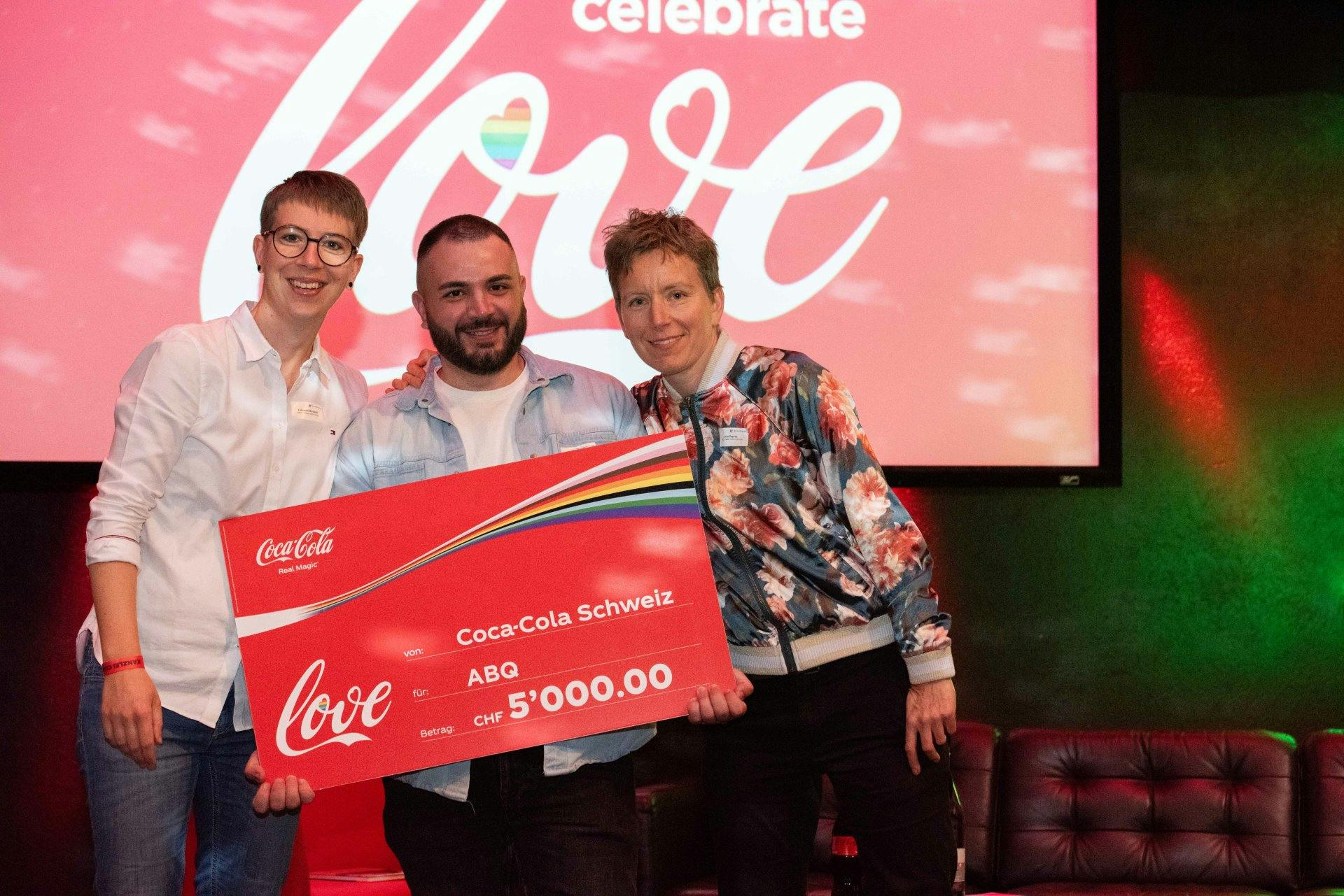 Die Non-Profit-Organisation ABQ gewann den Swiss Diversity Award.