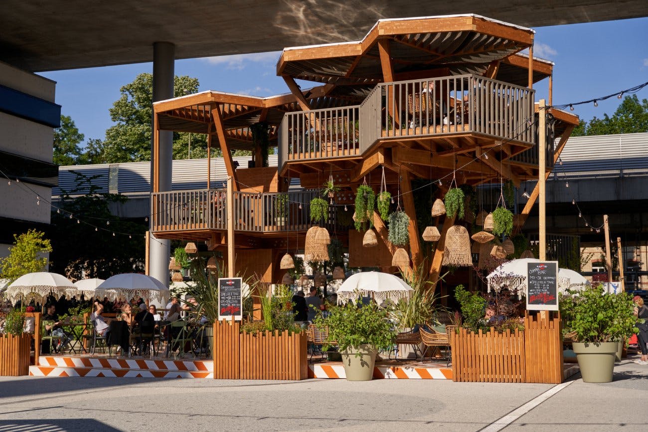 Hier Fussball schauen? Sihlcity machts möglich!