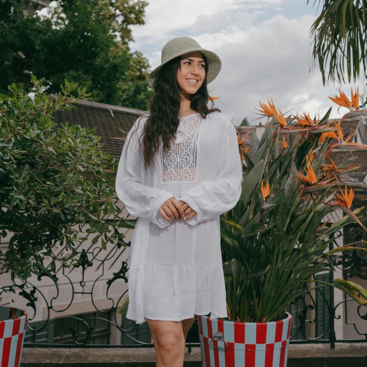 Strahlende Unschuld ganz in Weiss. 29,95 Franken bei Chicorée.