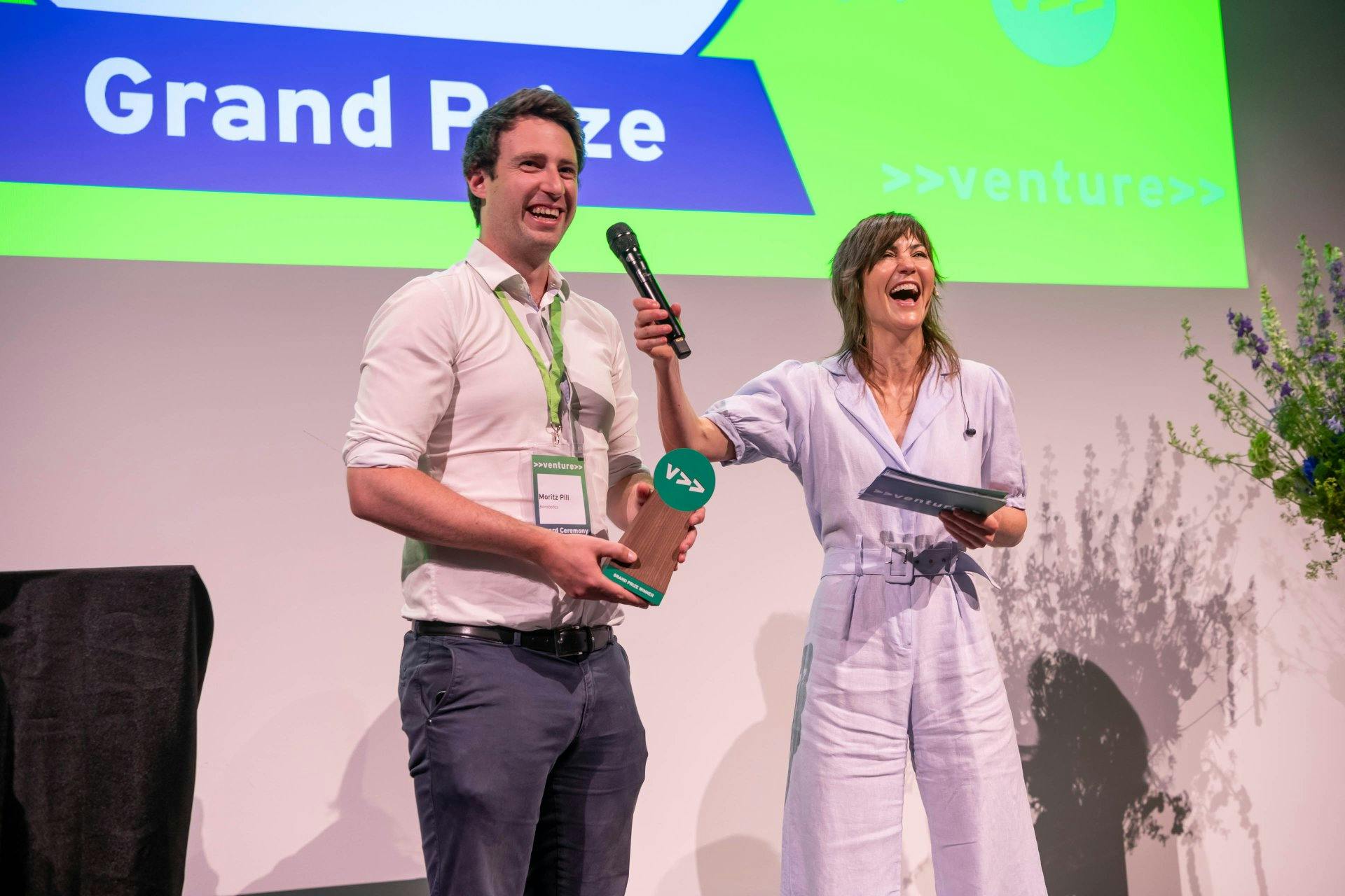 Venture récompense les meilleures start-ups de Suisse.