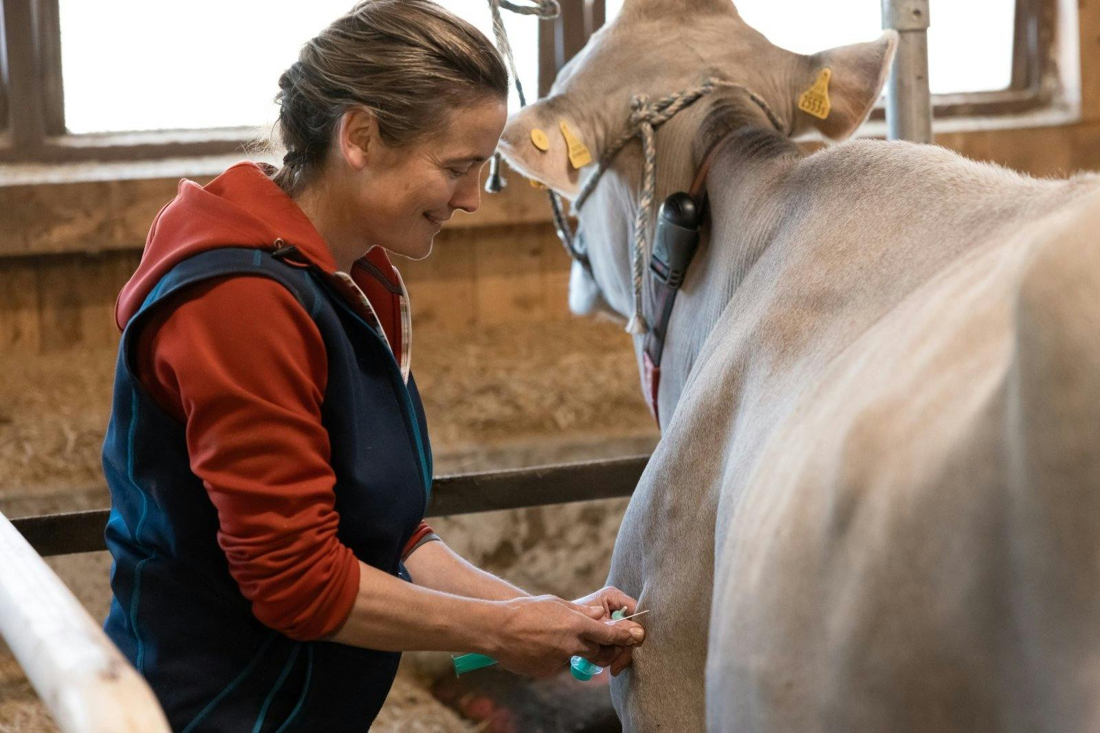 … mais parfois une prise de sang ou...