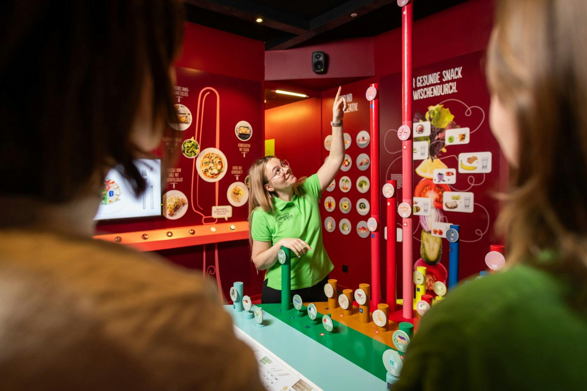 Für die Ausstellung sind auch Führungen buchbar (Voranmeldung nötig).