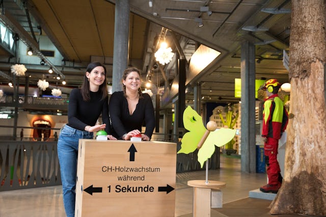 Die «Umwelt Arena»: Ausflugsziel für Nachhaltigkeit mit interaktiven Ausstellungswelten.