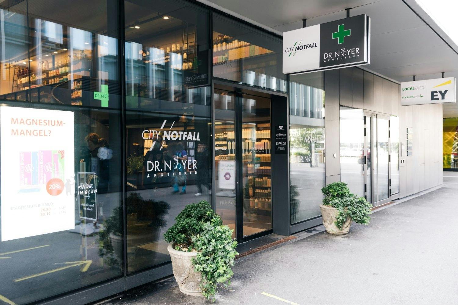 Daniel Galli, Vorsitzender der Geschäftsleitung der «Localmed & City Notfall AG» verlässt das Unternehmen per Ende September 2024.