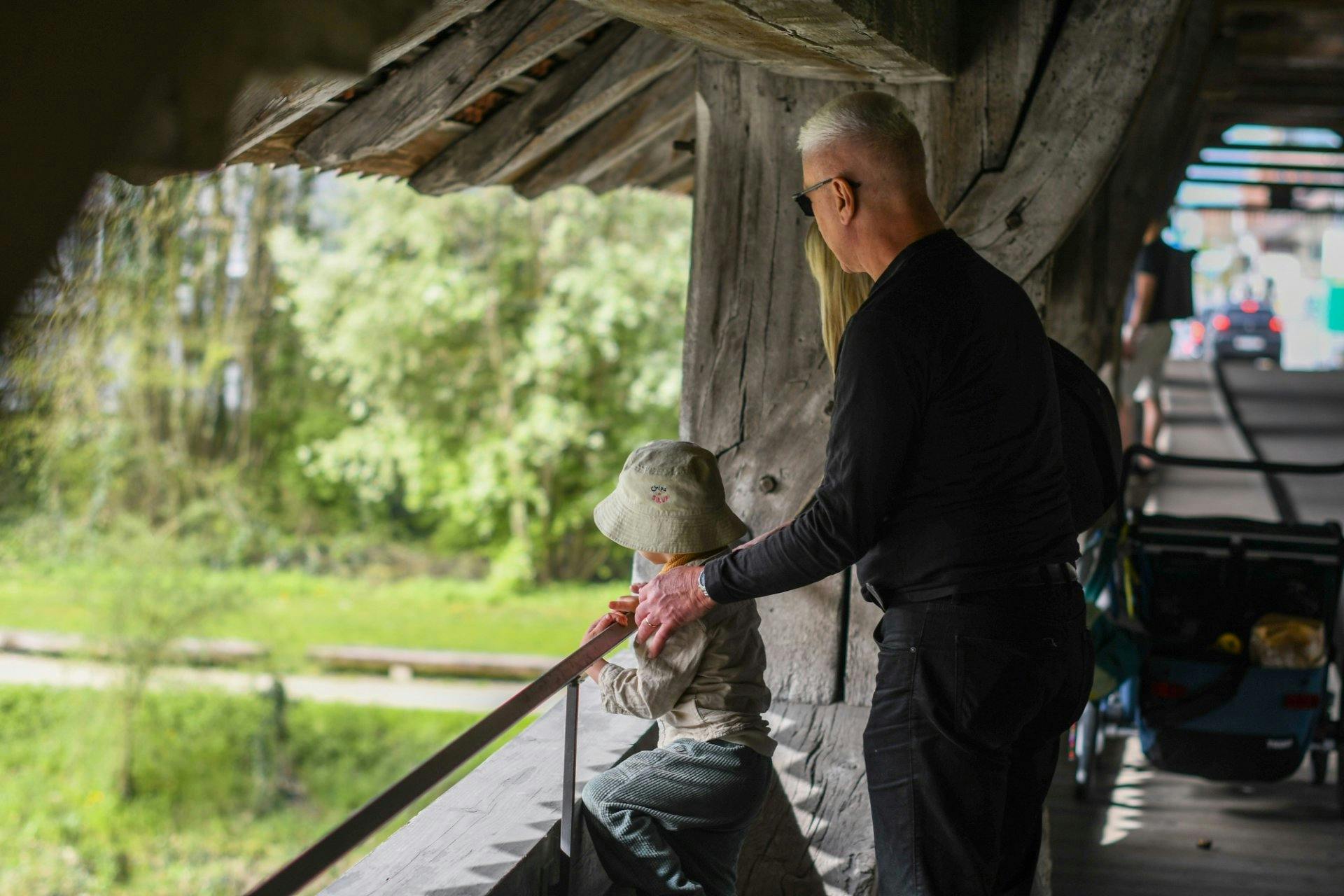 Spannende Rätseljadgd für Gross und Klein.