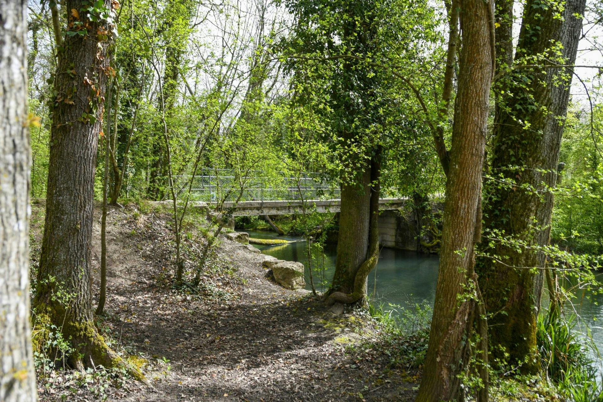 Und das auch noch in schönster Kulisse.