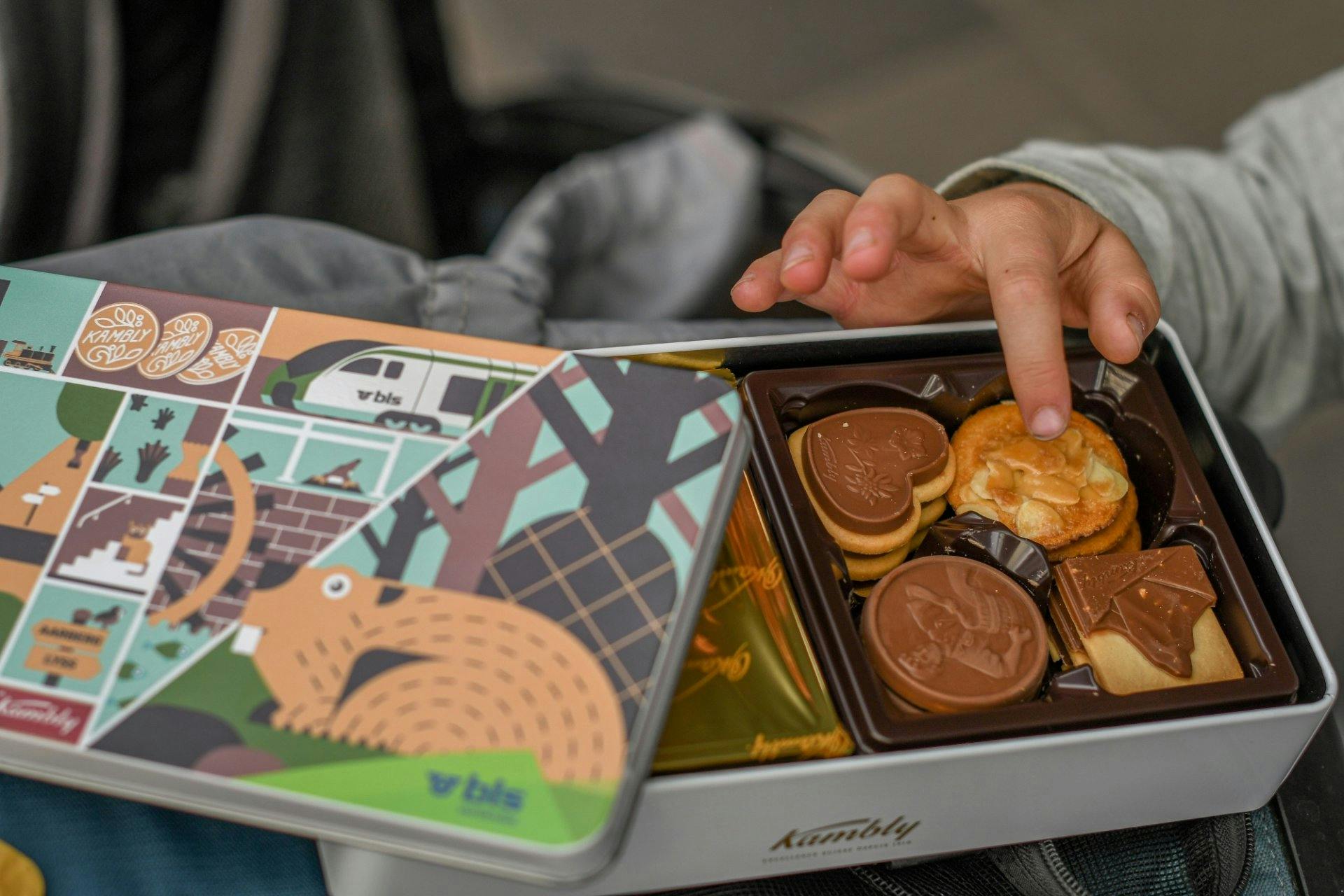 Am Ende wartet eine leckere Belohnung!