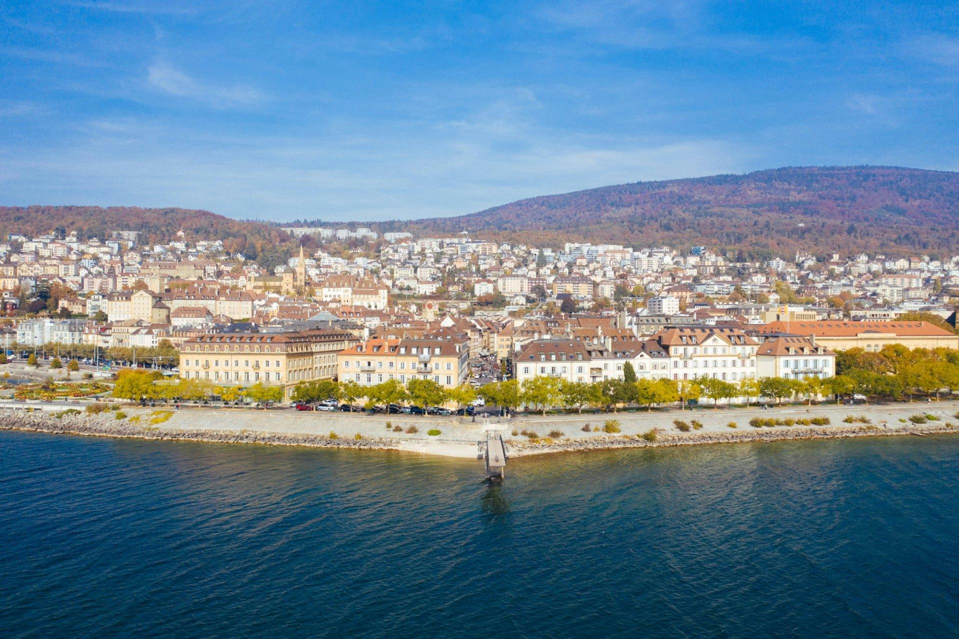 Neuenburg ist zweifelsohne eine der schönsten Städte der Schweiz.