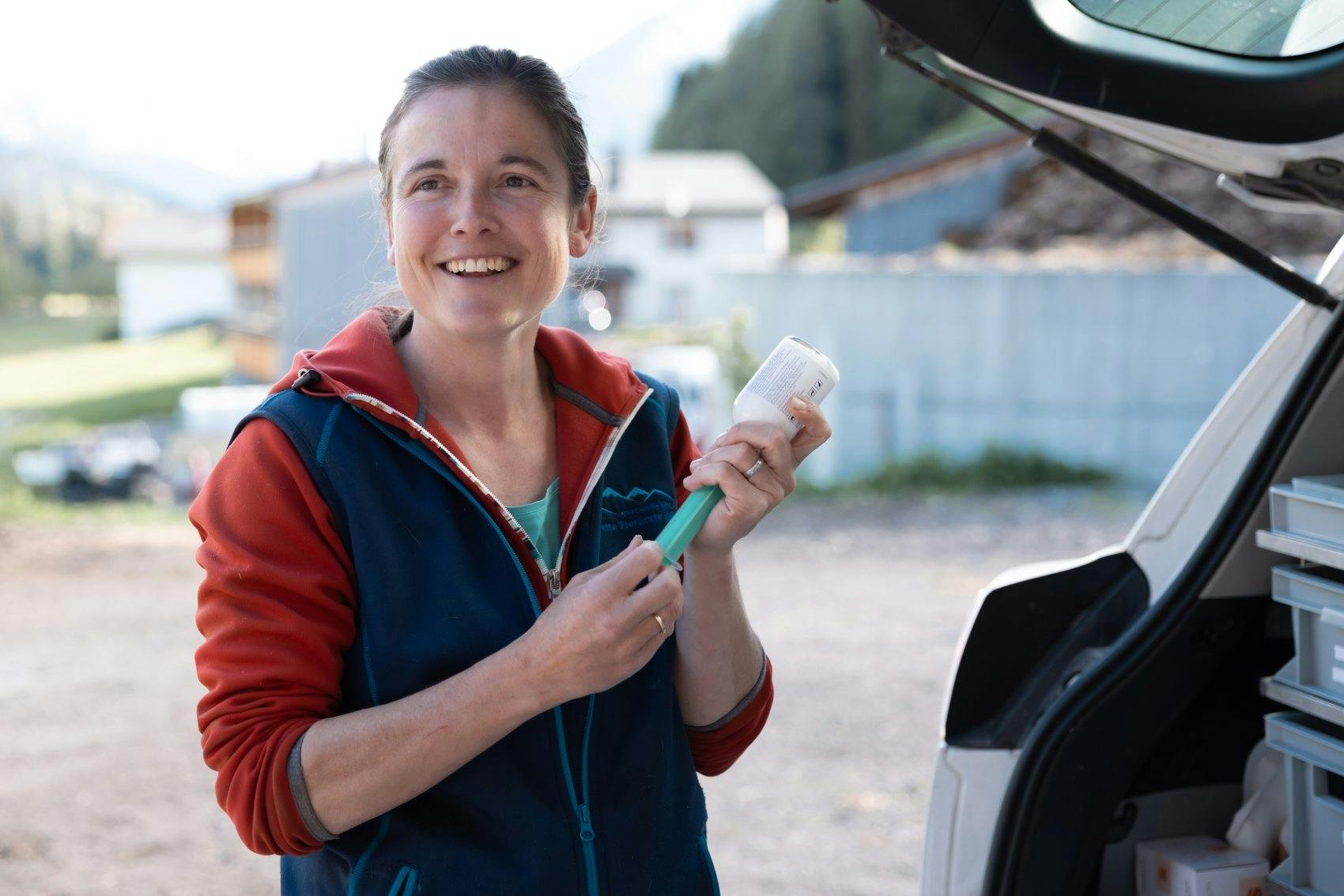 Übt ihren Beruf mit Überzeugung aus: «Tiere sind mir seit jeher wichtig», sagt Hanny Ambühl.