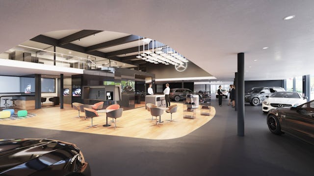 Wer Mercedes-Benz mag, ist bei der Liga Lindengut-Garage gut aufgehoben.