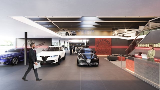 Der Showroom ist nach der Neugestaltung ein richtiger Hingucker.