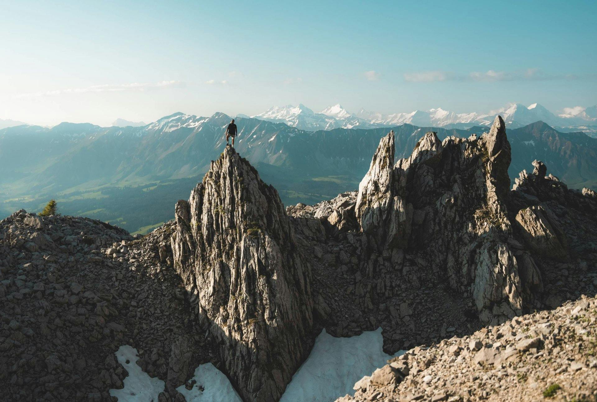 Die atemberaubende Aussicht im Entlebuch lädt zum Entspannen und Entdecken ein.