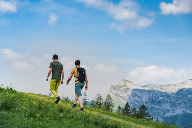 Die Wandertouren abseits der grossen Massen sind einzigartig.