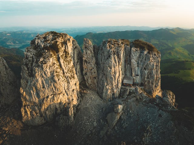Die Unterkünfte im Entlebuch laden ein, um mehr als nur einen Tagesausflug zu machen.