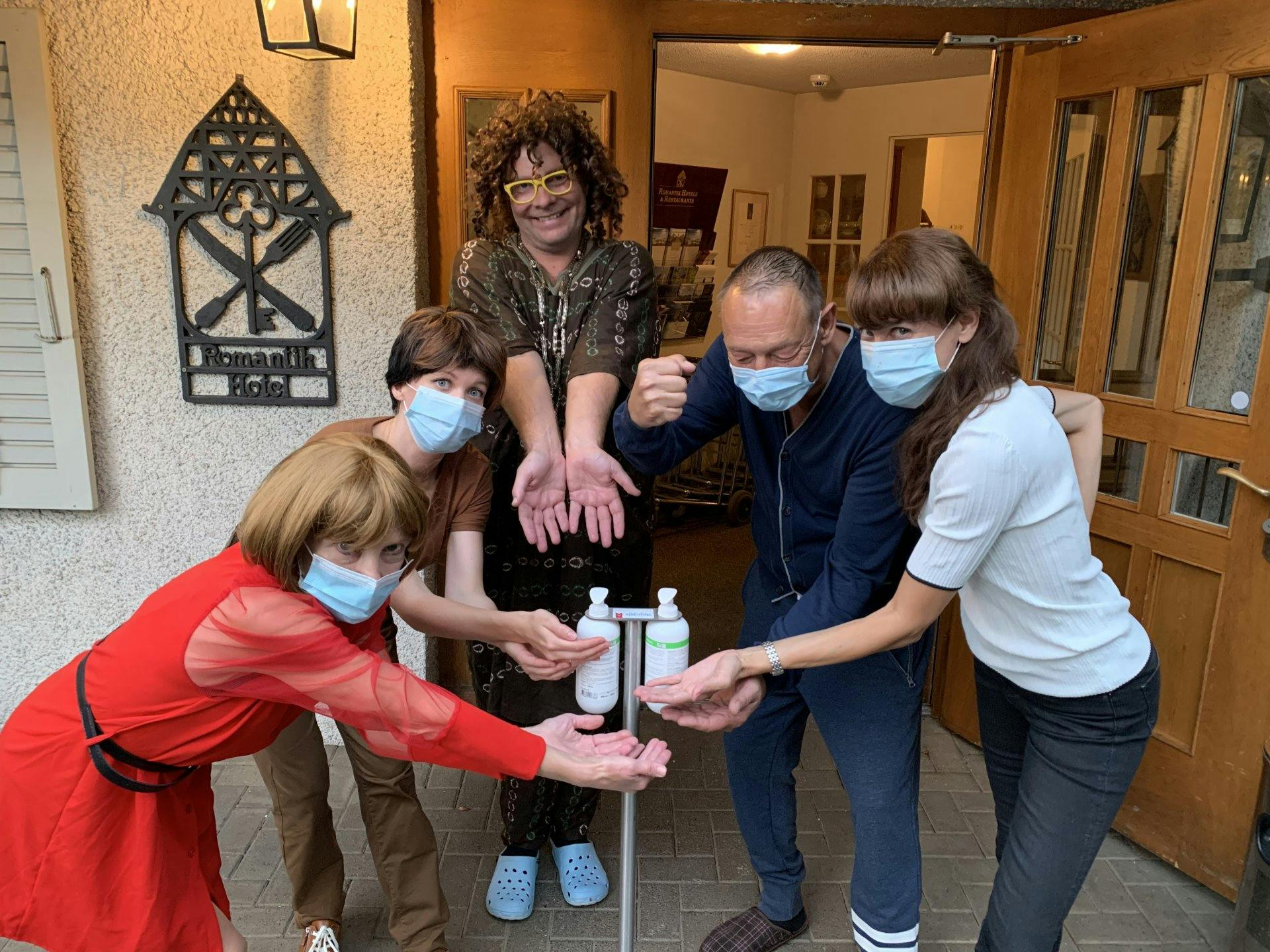 Dabei setzt DinnerKrimi auf Schutzmassnahmen, damit sich jeder Gast wohl fühlt. Schutzmasken werden empfohlen, sind aber freiwillig. (Jasmine Jäggi, A...