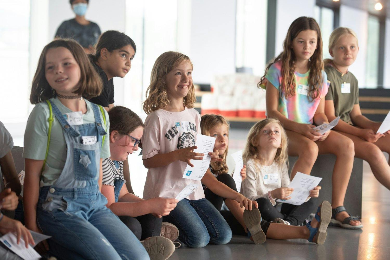 Die Workshops von SMA Kids by Generali boten vielen Kindern die Gelegenheit, sich musikalisch auszutoben – in einem top-professionellen Rahmen.