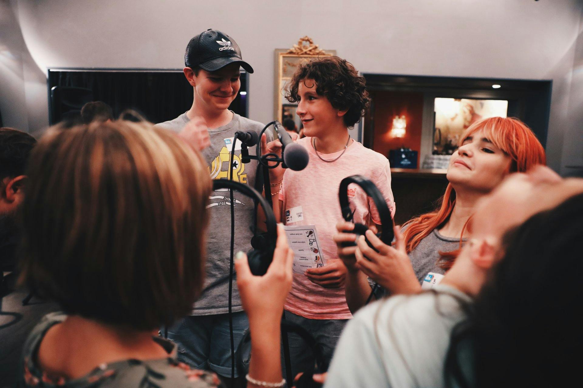 «Narbe», das Resultat der SMA Workshops by Generali, gibt’s ab dem 5. Oktober zu hören.