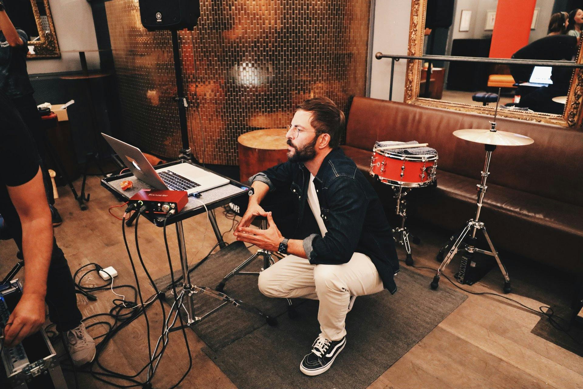 Einige Kinder haben als Folge der Workshops damit begonnen, ein Instrument zu spielen.