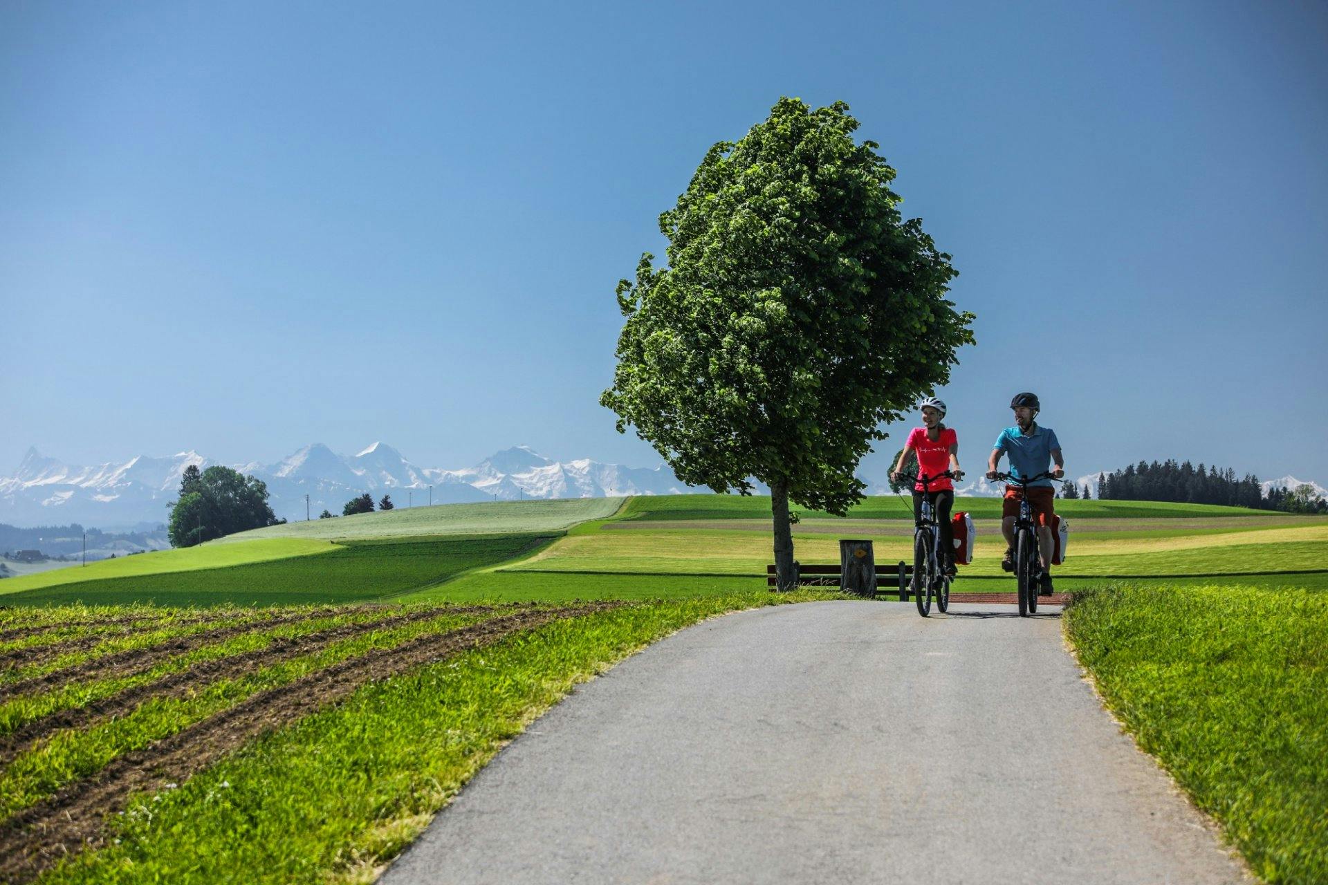 Wähle einfach, ob deine Tagestour 43 oder 48 Kilometer dauern soll und mach dich bereit!