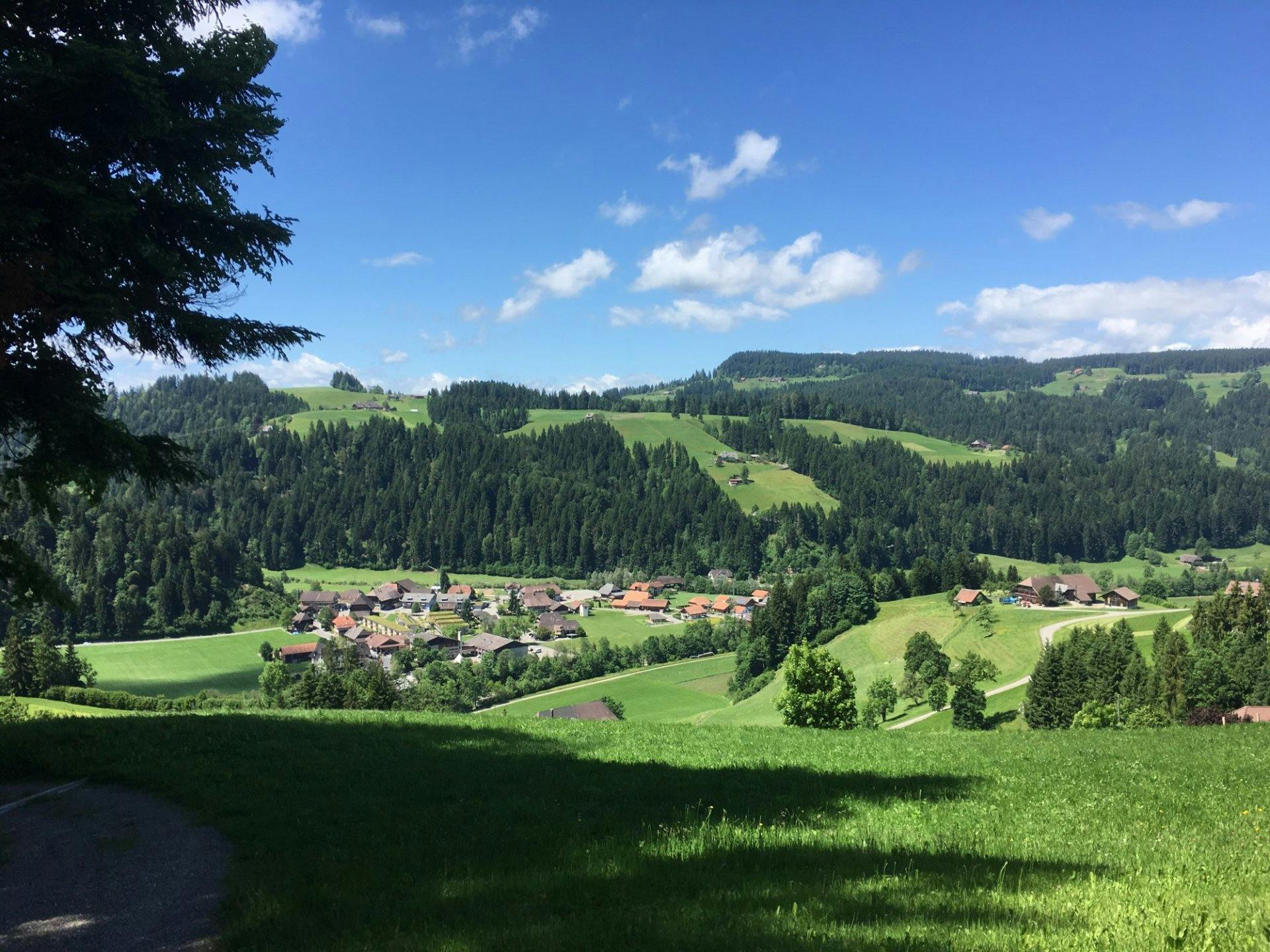 Auf der Wanderung nach Trubschachen entdeckst du idyllische Landschaften.