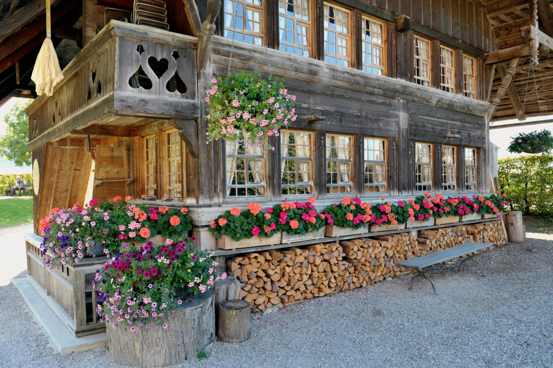 Die Emmentaler Schaukäserei bietet einen spannenden Rundgang an.