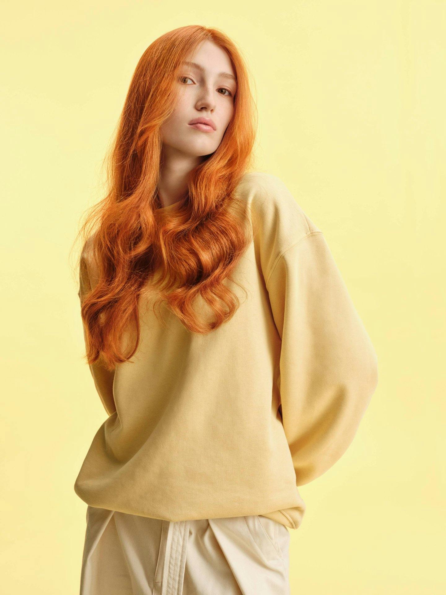 ... damit deine Haarfarbe lebendig bleibt.