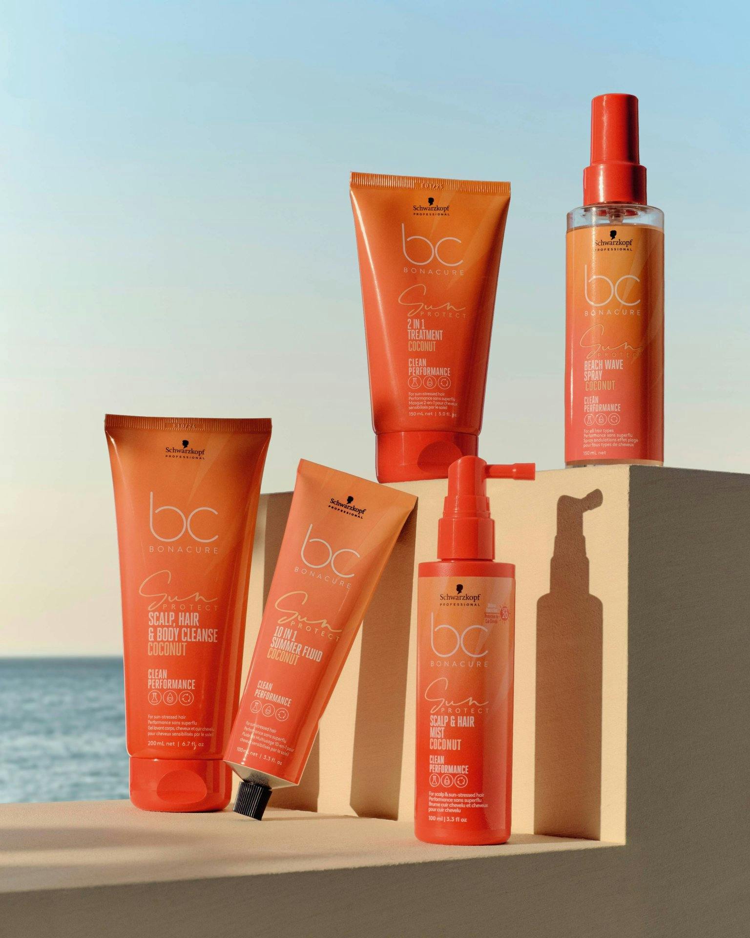 BC Sun Protect ist auf die Pflege vor, während und nach dem Sonnenbaden spezialisiert.