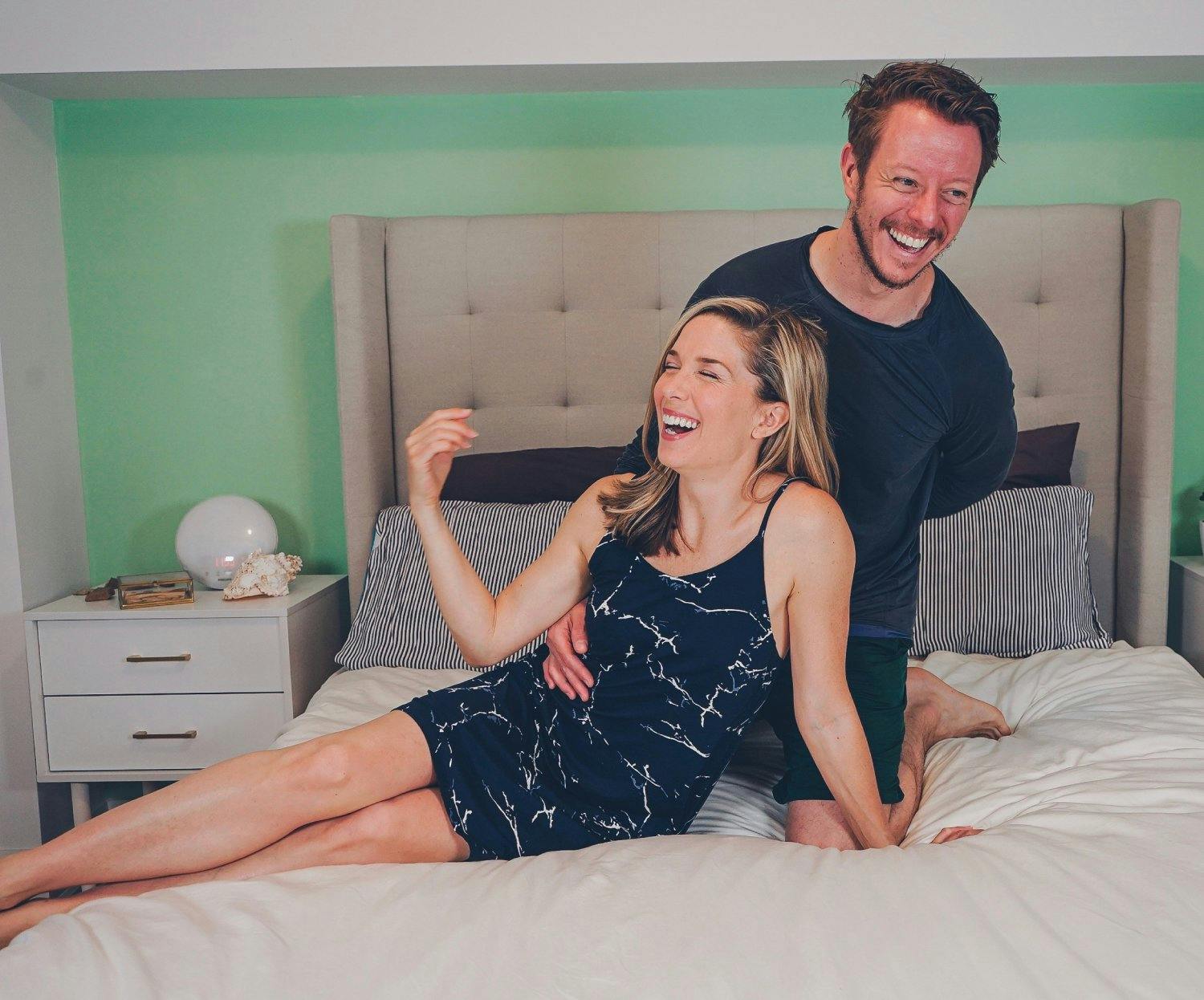 Erfahre angenehme Frische: Dagsmejan bietet kühlende Nachtwäsche für einen erholsamen Schlaf.