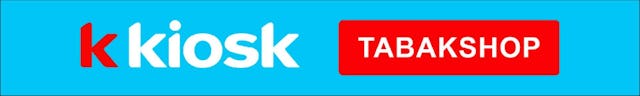 Beim «k kiosk»-Tabakshop zahlst du für deine Tabakwaren am wenigsten. Beim «k kiosk»-Tabakshop zahlst du für deine Tabakwaren am wenigsten.