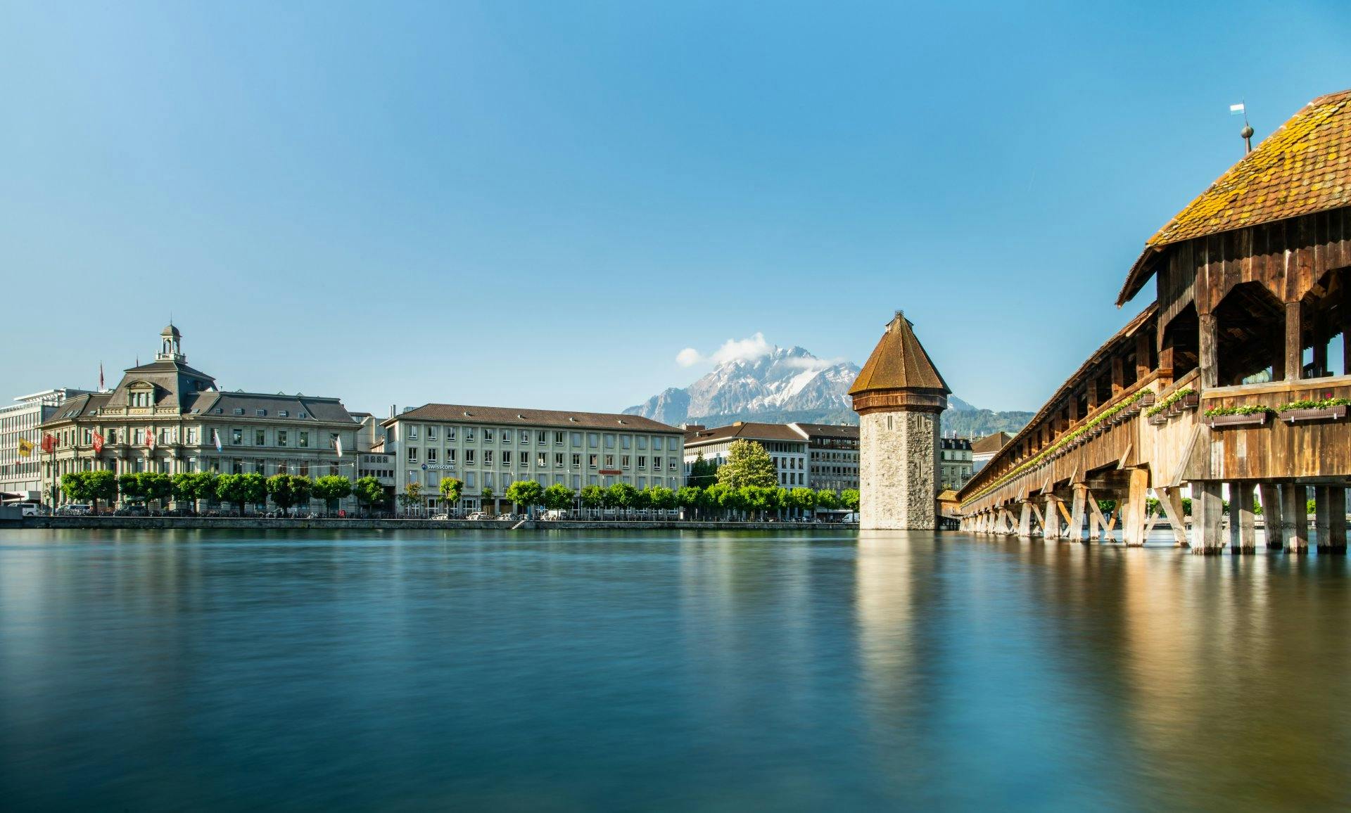 Lucerne, porte de la Suisse centrale.
