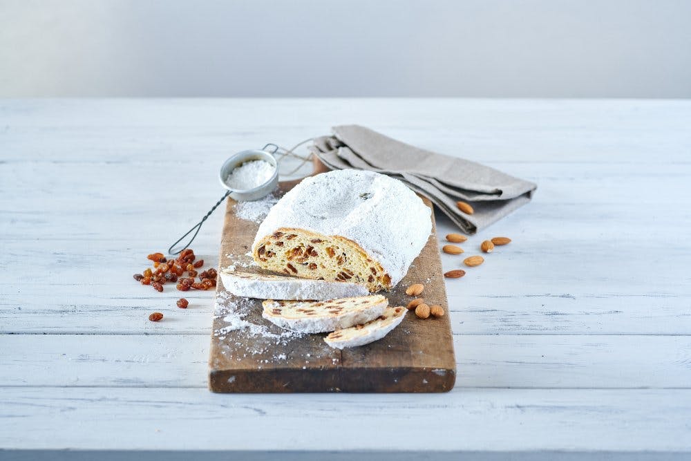 Dresdner Christstollen.