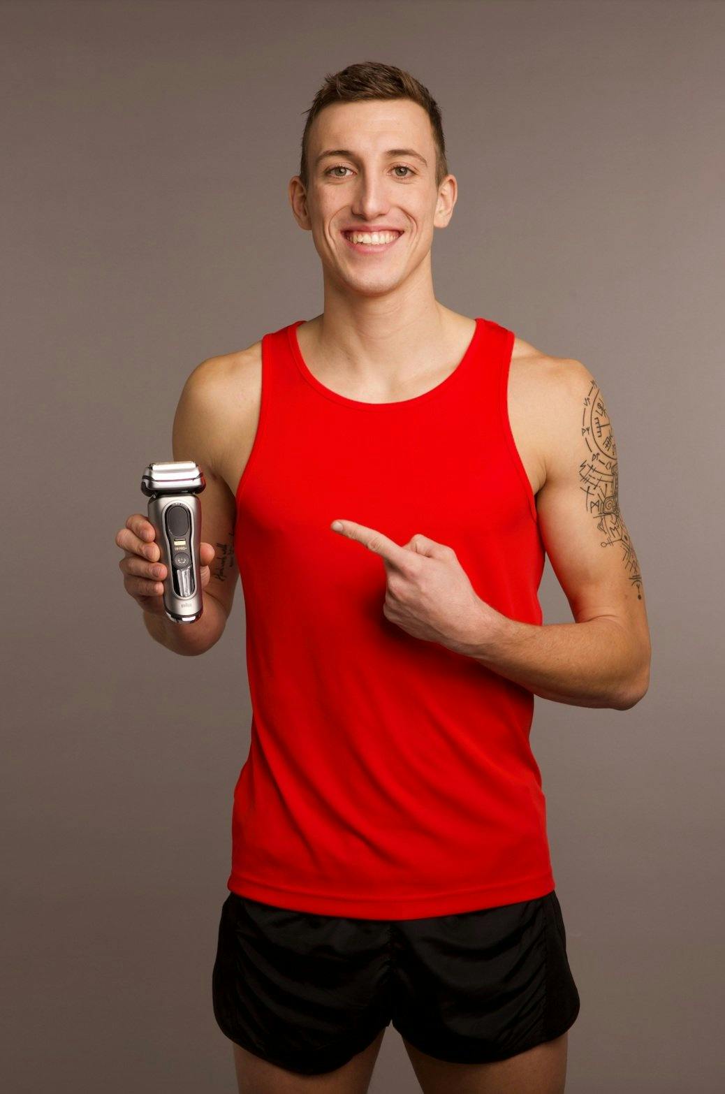 Braun®: «Mein Rasierer Nummer 1: Garantiert die Präzision, die ich im Alltag brauche.»