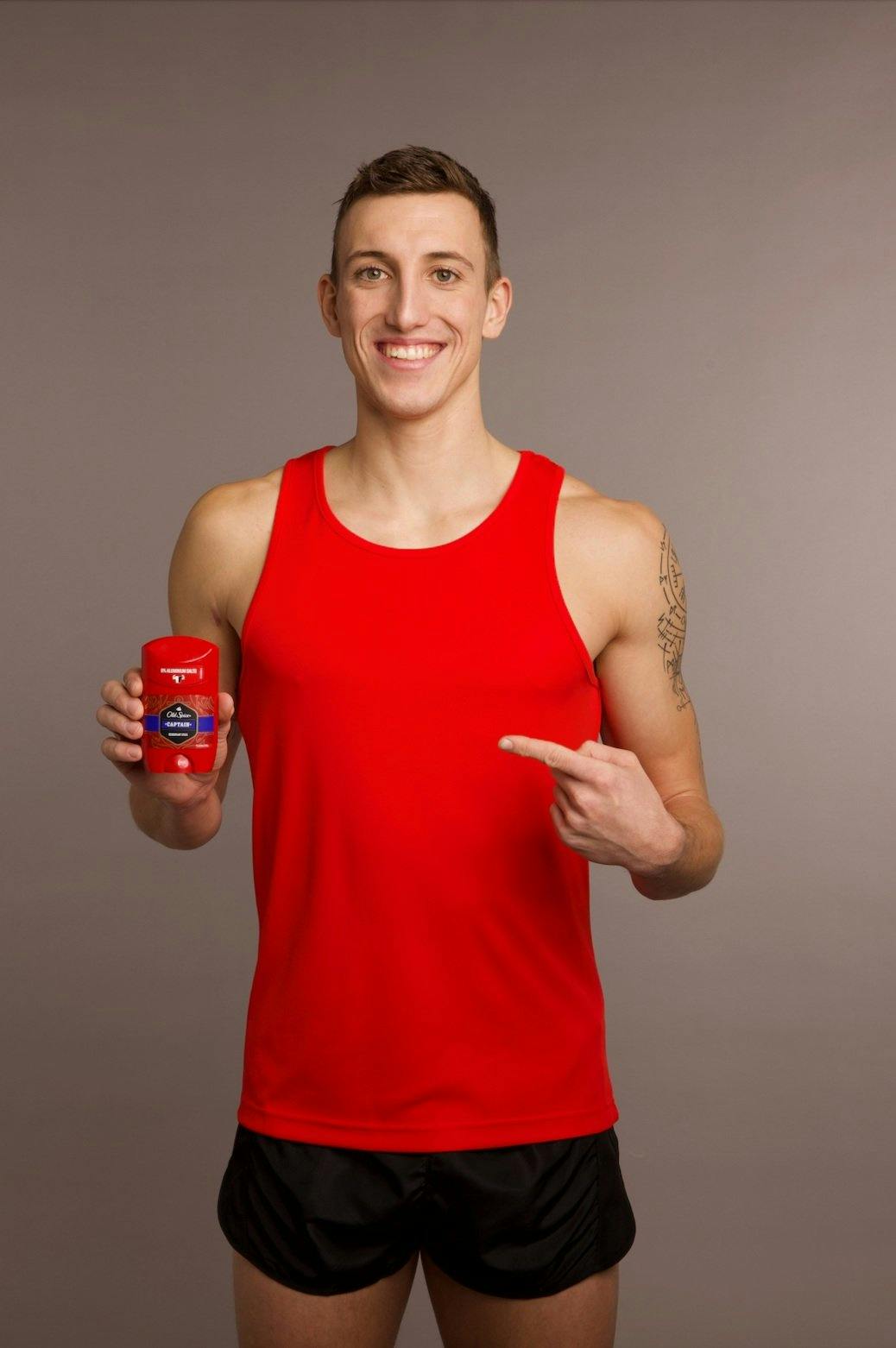 Old Spice®: «Mit Old Spice fühle ich mich im Alltag frisch und selbstbewusst – für Höchstleistungen in jeder Situation.»