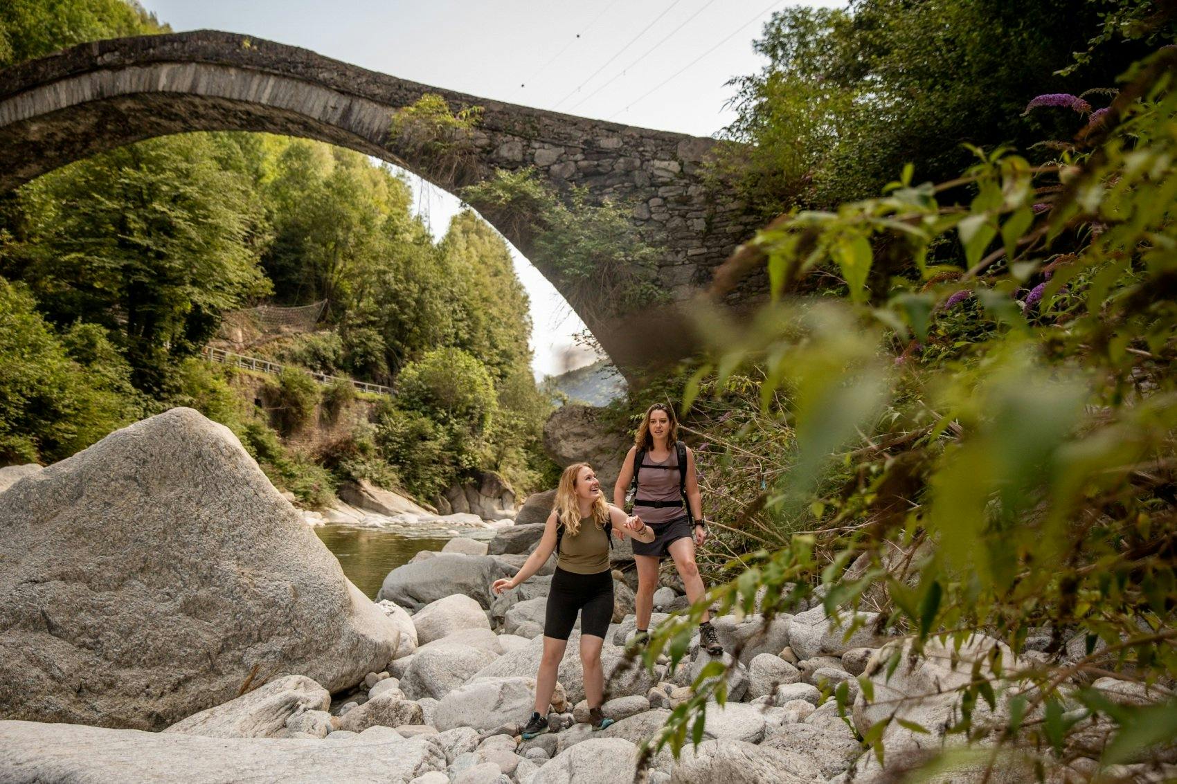 Das Val Divedro bietet südalpinen Charme vom Feinsten.