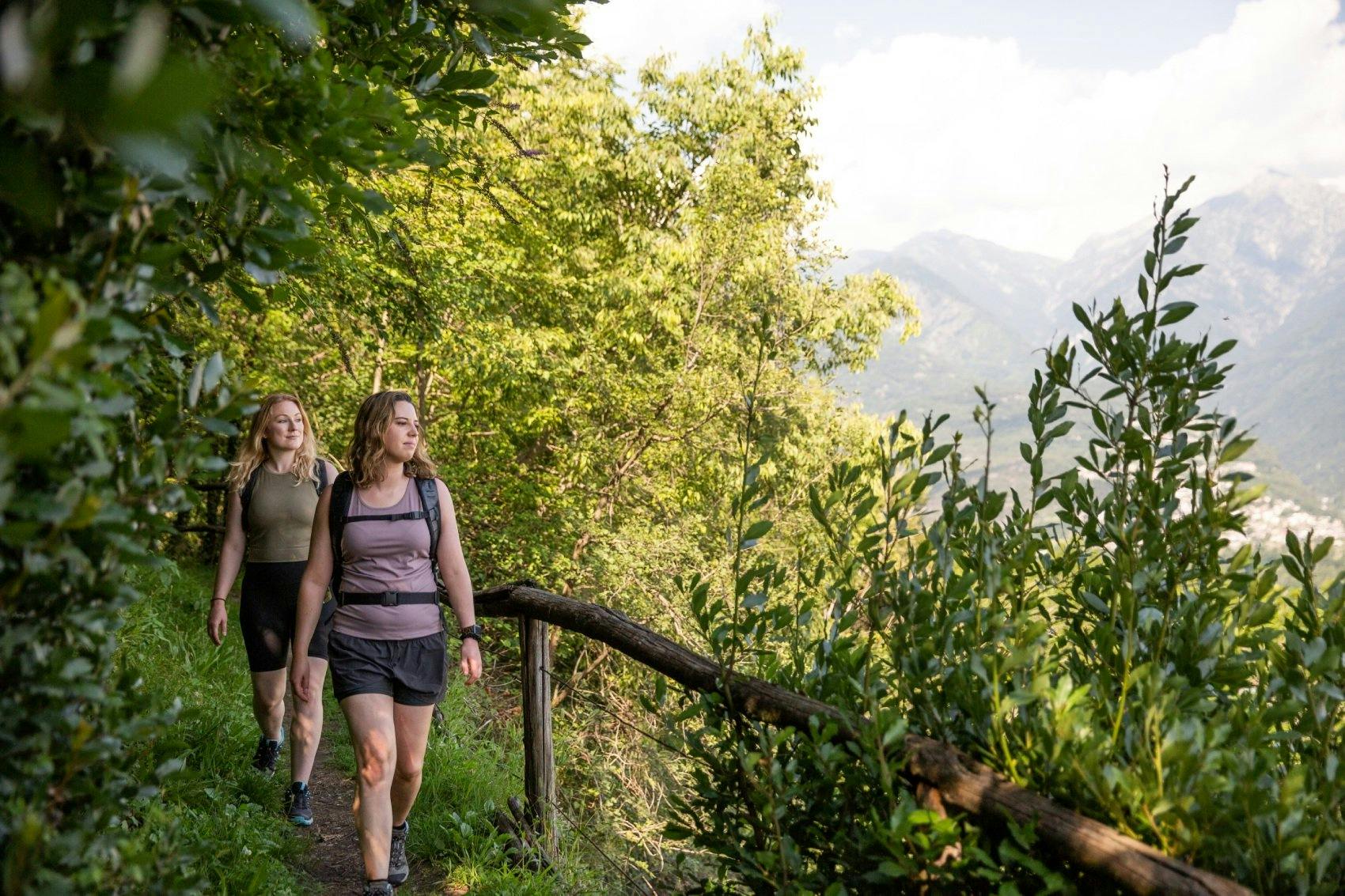 Ein absoluter Geheimtipp für alle, die ihre Wanderung mit der Dolce Vita verbinden möchten.