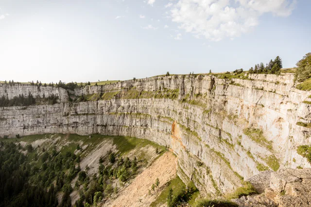 Das Val-de-Travers bietet wundervolle Schätze der Natur.