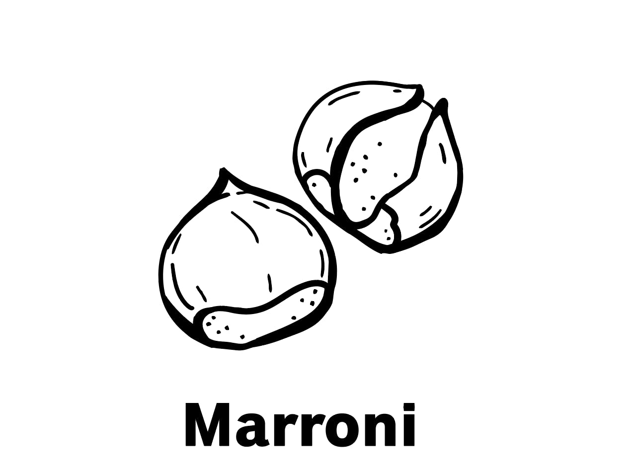 Ob glasiert oder gekocht: Marroni dürfen zu Wild nicht fehlen.