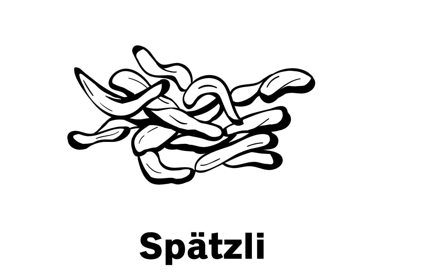 Ob Spätzli oder Knöpfli: Am
besten sind sie selbst gemacht.