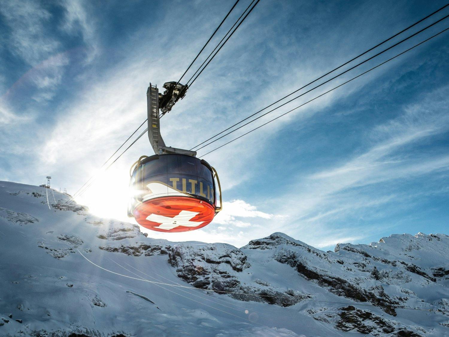 Titlis Gletscherausflug