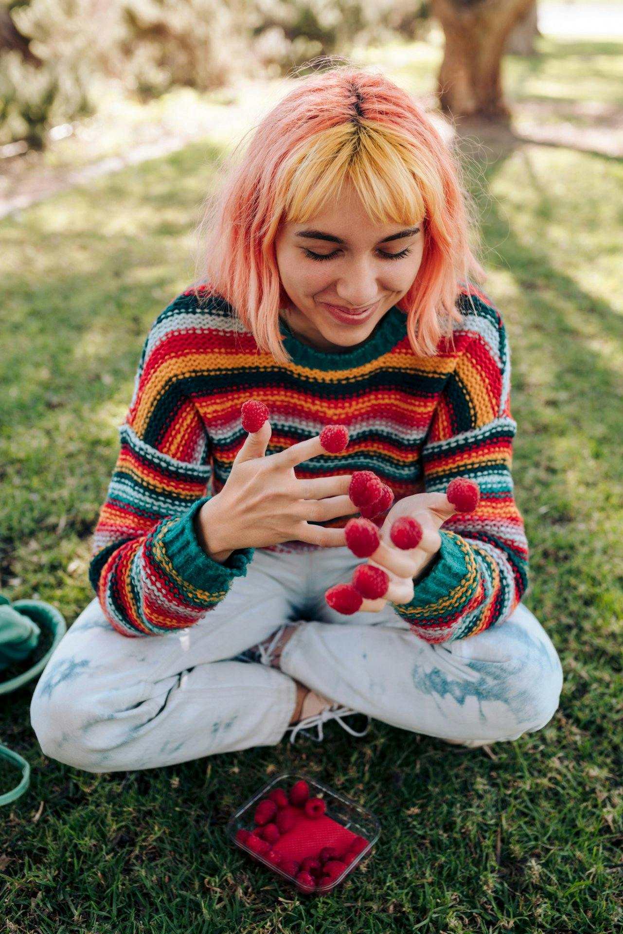 Entdecke das Kind in dir: Zum Spielen braucht es nicht viel.