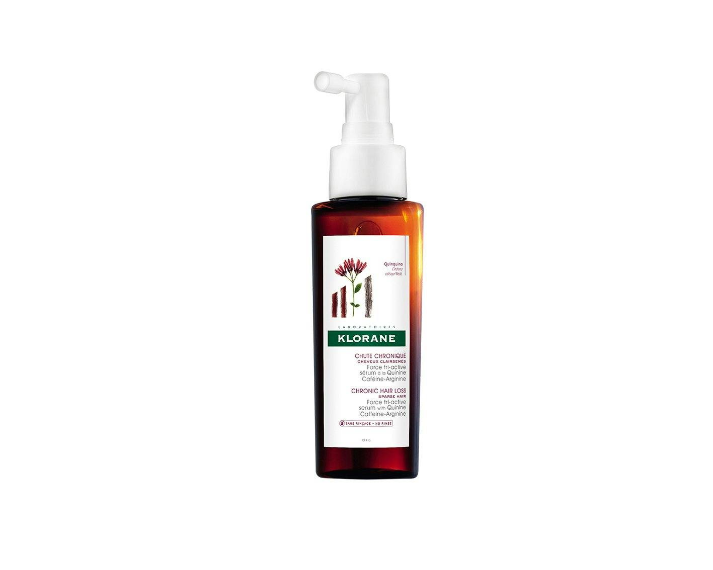 Massage: Klorane-Haarserum, Fr. 44.90, bei Coop Vitality.